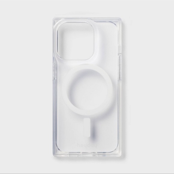 heyday Other - Apple iPhone 15 Pro Square Case with MagSafe - heyday™ Clear